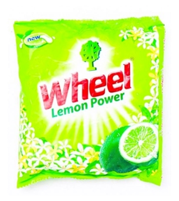 Buy Wheel Washing Powder Lemon Power 500gm Online at Best Price
