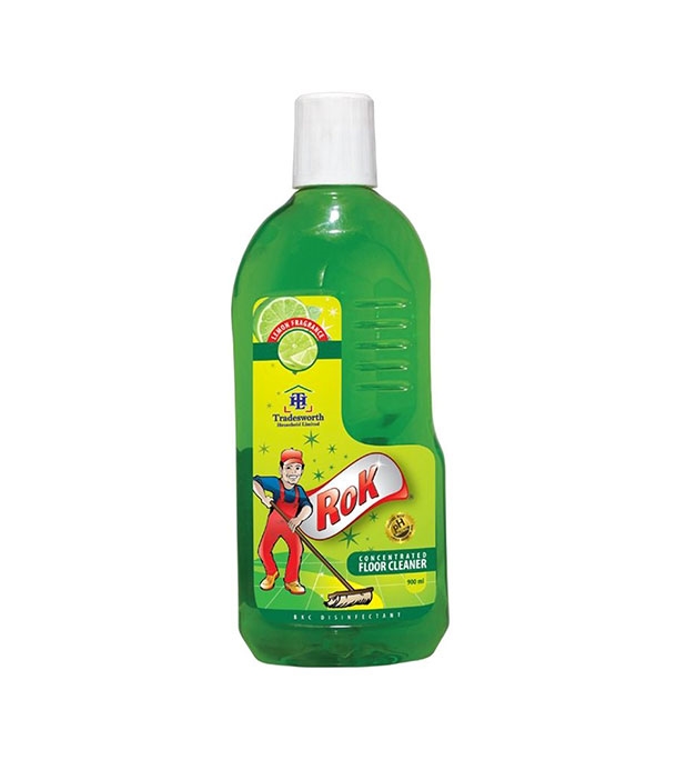 Buy ROK Lemon Floor Cleaner 900ml Online at Best Price
