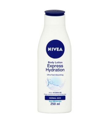 Buy nivea-express-hydration-body-lotion-250ml Online