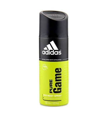 Buy Adidas Pure Game Deo Body Spray 150ml Online