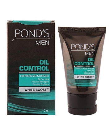 Buy Ponds Men cream oil control 40gm Online