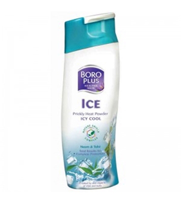 Buy Boro Plus Ice Prickly Heat Powder 90gm Online