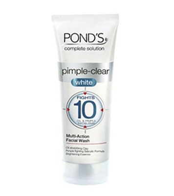 Buy Ponds Pimple Clear Facewash 50gm Online