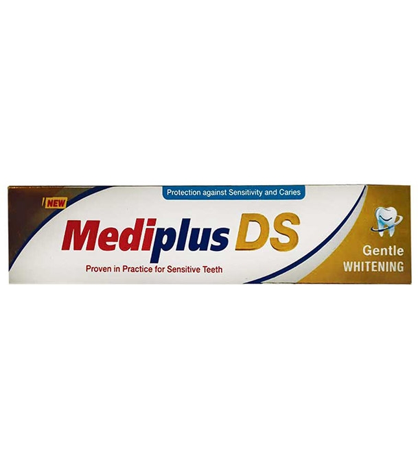 Buy Mediplus DS Toothpaste Gentle Whitening 140g Online
