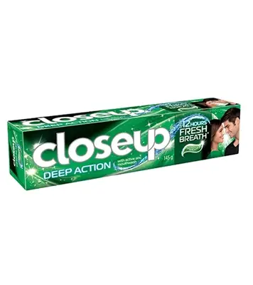 Buy Closeup Green Toothpaste 145gm Online