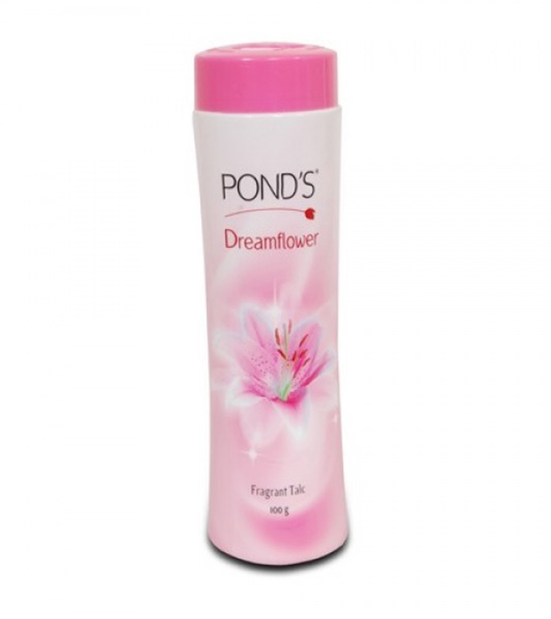 Buy Ponds Dream flower Fragrant Talc Powder 100gm Online