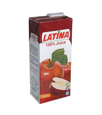 Picture of PRAN Latina Apple Juice 200ml