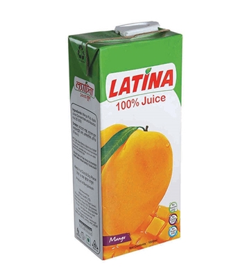 Picture of PRAN Latina Mango Juice 200ml