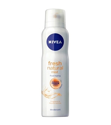 Buy Nivea Fresh Natural Mist Women Deo 150ml Online at Best Price