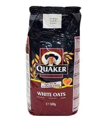 Buy Quaker Oats 500gm Foil Pack Online