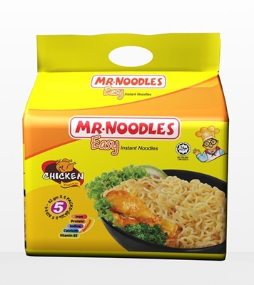 Buy Mr. Noodles 5pcs Chicken New Online