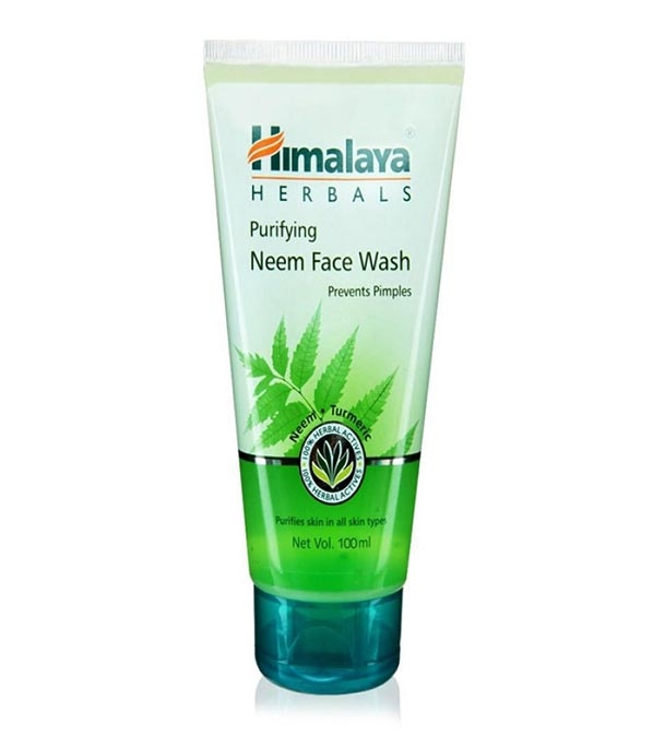 Buy Himalaya Face Wash Neem 100 ml Online