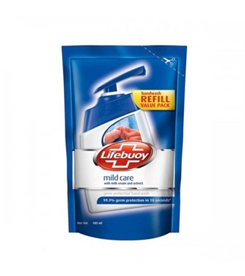 Buy Lifebuoy Care HW Liquid 180ml Pouch CP Online