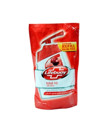 Buy Lifebuoy Total HW Liquid 180ml Pouch CP Online