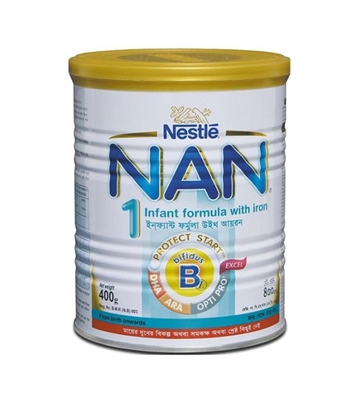 Buy Nestle NAN-1 400 gm Tin Online at Best Price