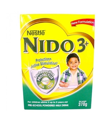 Buy Nido FCMP BIB 3 plus 370gm Online at Best Price
