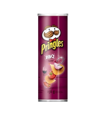 Picture of PRINGLES (SWEET BBQ) 158gm