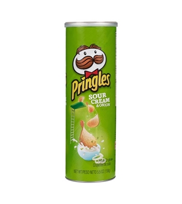 Picture of Pringles Sour Cream And Onion 181Gm