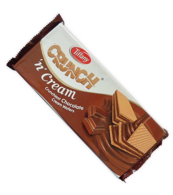 Buy Tiffany Crunchn Cream Wafer Biscuits 153gm Online