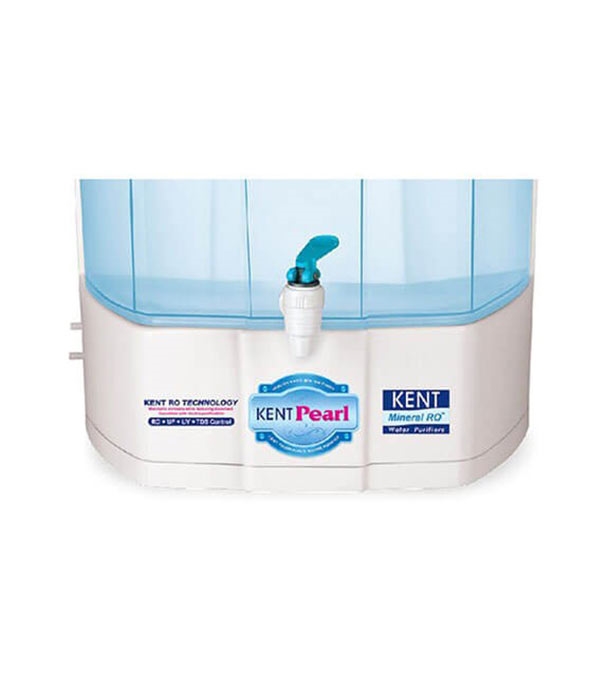 Picture of Kent Pearl RO+UV 8L Mineral Water Purifier White