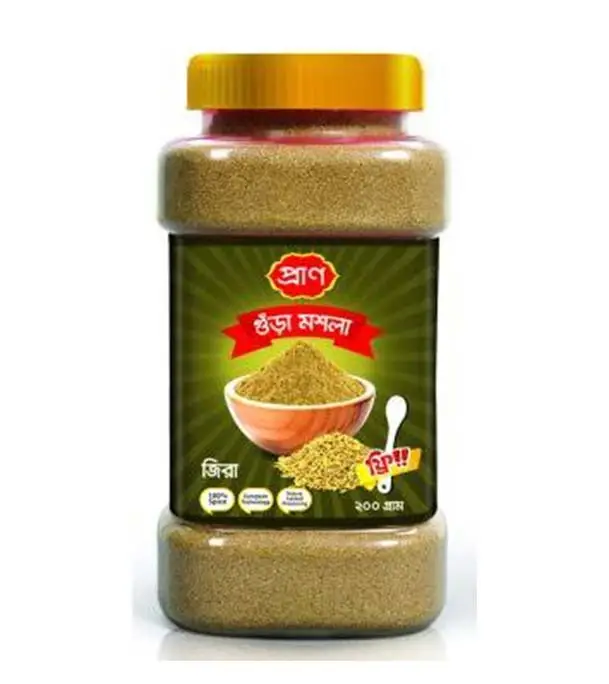 Picture of PRAN Cuminseed Powder jar (জিরা গুঁড়া) 200gm
