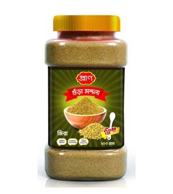 Picture of PRAN Cuminseed Powder jar (জিরা গুঁড়া) 200gm