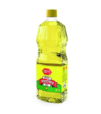 Buy PRAN Soybean Oil ( সয়াবিন তেল ) 1 Litre Online at Best Price