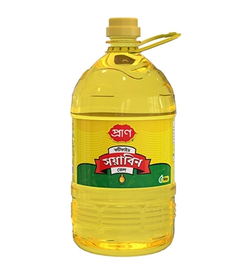 Buy PRAN Soyabean Oil 5ltr Online at Best Price