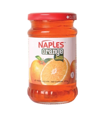 Buy Naples Orange jelly 375 gm Online at Best Price