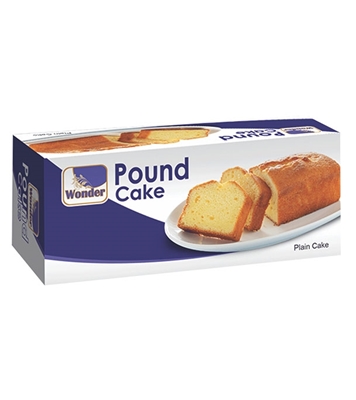 Buy Wonder Pound Plain Cake 250gm Online at Best Price