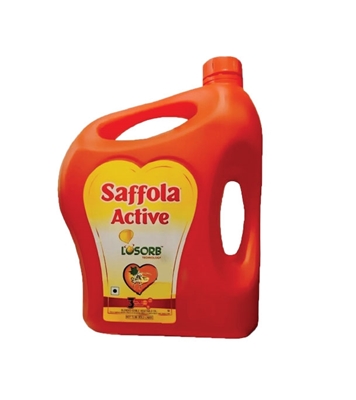 Buy Saffola Active Vegetable Oil 5Ltr Online at Best Price