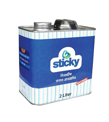 Picture of Sticky Synthetic Rubber Adhesive 2000ml RC1820016