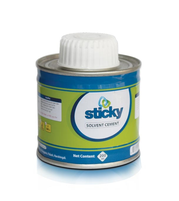 Picture of Sticky Solven Cement Synthetic Rubber Adhesive 200ml RC1820016