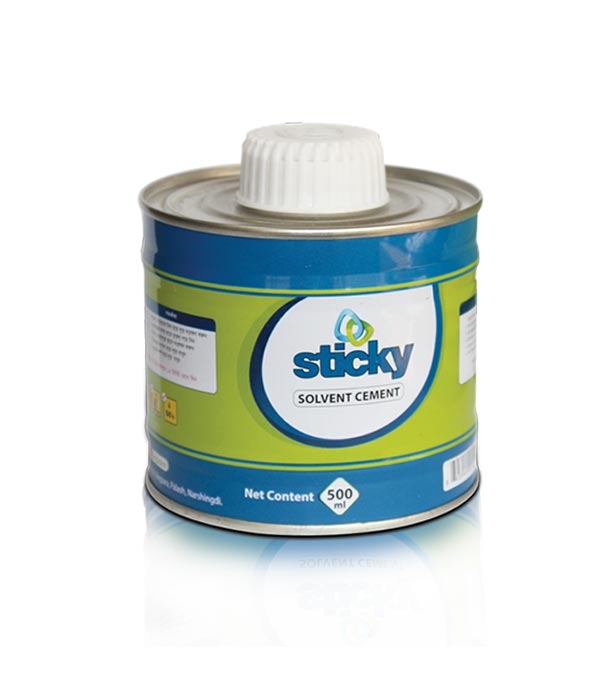 Picture of Sticky Solven Cement Synthetic Rubber Adhesive 500ml RC1820016