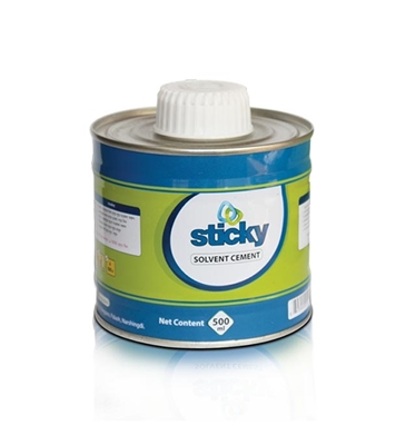 Picture of Sticky Solven Cement Synthetic Rubber Adhesive 500ml RC1820016