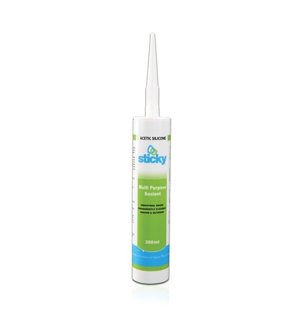 Picture of Acetic Silicon Sealant Clear 300ml RC1820027