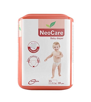 Buy NeoCare Diapers Extra Large Size 10 pcs 11-25 kg Online