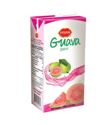 Buy PRAN Guava Juice 250ml Online
