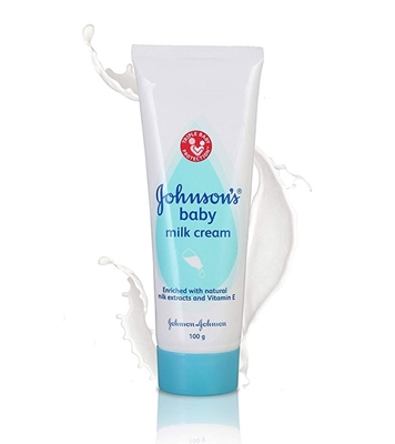 Buy Johnsons Baby Milk Cream 100g Online at Best Price