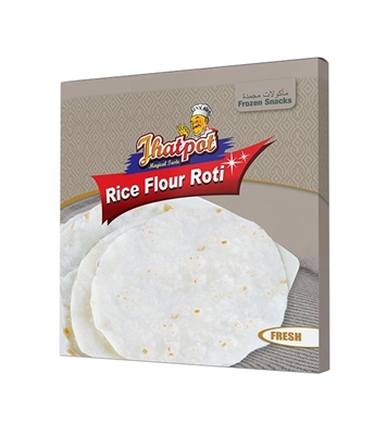 Buy Jhatpot Rice Flour Roti 10pcs Packet 400gm Online