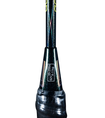 Picture of Badminton Racket Black AST00005