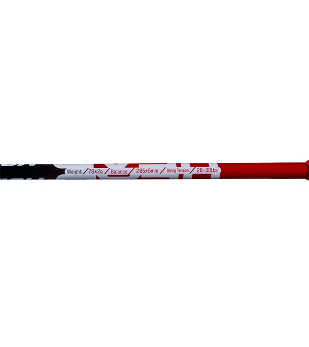Picture of Head Badminton Racket Black & Red