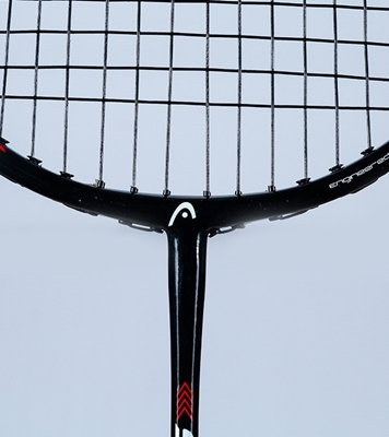 Picture of Head Badminton Racket Black & Red