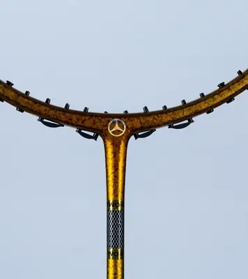 Picture of মার্সিডিজ বেঞ্জ ব্যাডমিন্টন AST00015