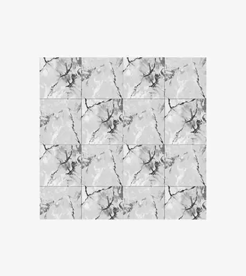 Picture of Comfy Floor Mat Cloudy Silver Black