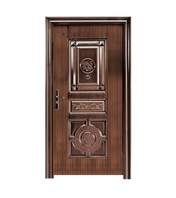 Picture of Metal Door Copper Design 7'x3.5' LH by RPL Distribution 00011