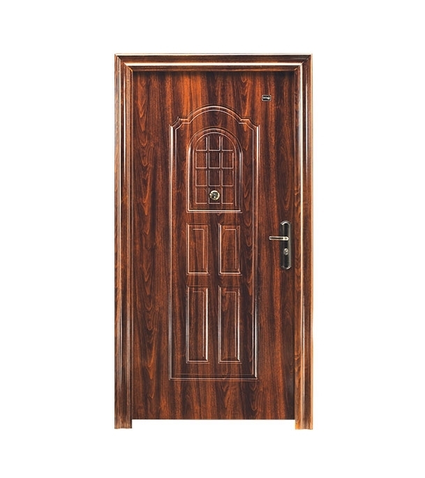 Picture of Metal Door Arc Design 7'x3.5' LH 