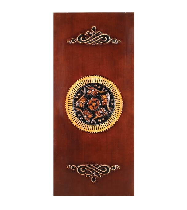 Picture of Mahogany Solid Shutter PSS-10 Per Square Foot By RPL Distribution