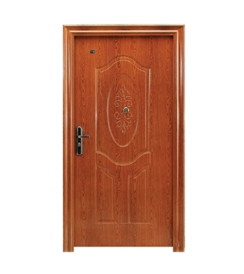 Picture of Metal Door Oval Design Cos 7'x3.5' RH 