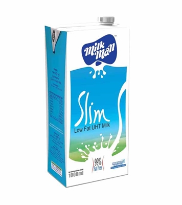 Buy PRAN MilkMan Slim Milk 1000ml liquid Online